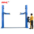 AA4C 4.5T Manual release 2 post Automobile elevator Maualal relased  2 pillar car lift